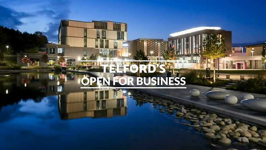 Telford's Open for Business, Promo V.3.3